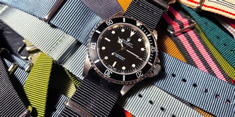 cinturino in pelle originale rolex|I migliori abbinamenti di cinturini per gli orologi subacquei Rolex.